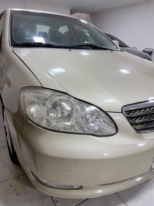 TOYOTA COROLLA 1.8 XEI 16V GASOLINA 4P MANUAL